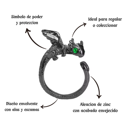 Anillo Alianza Dragón